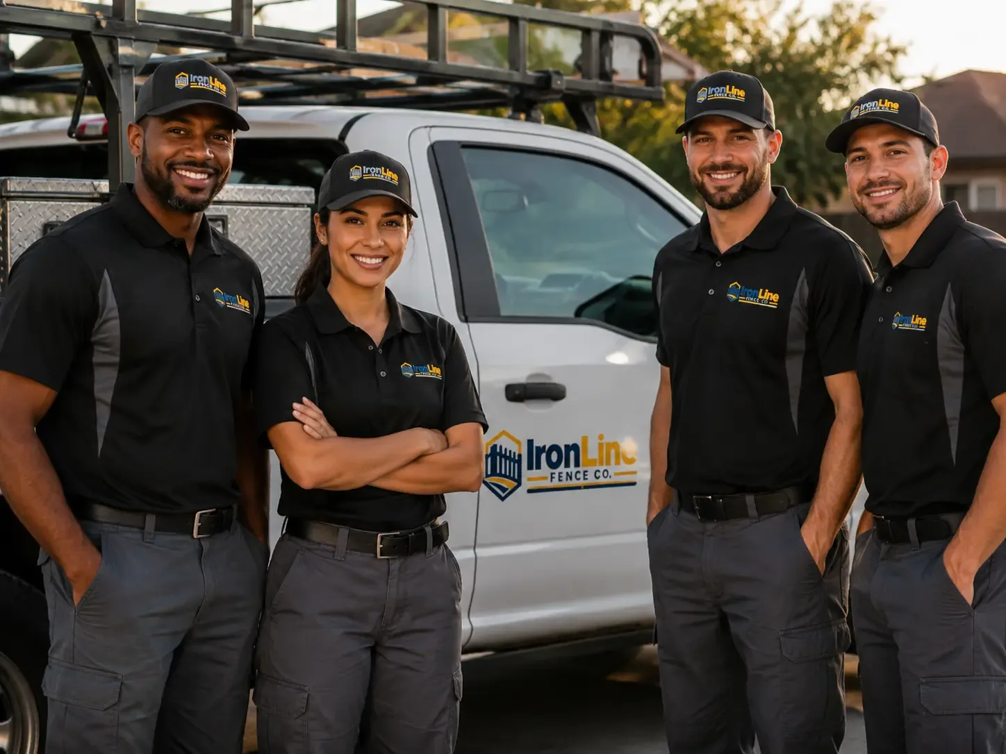 Metal Fence Installation company in Rutland, IA